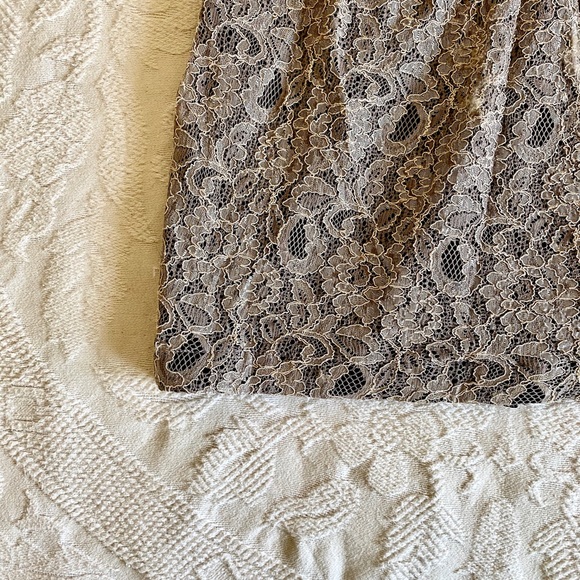 Vintage Y2K H&M Grey Lace Dress - Picture 7 of 8